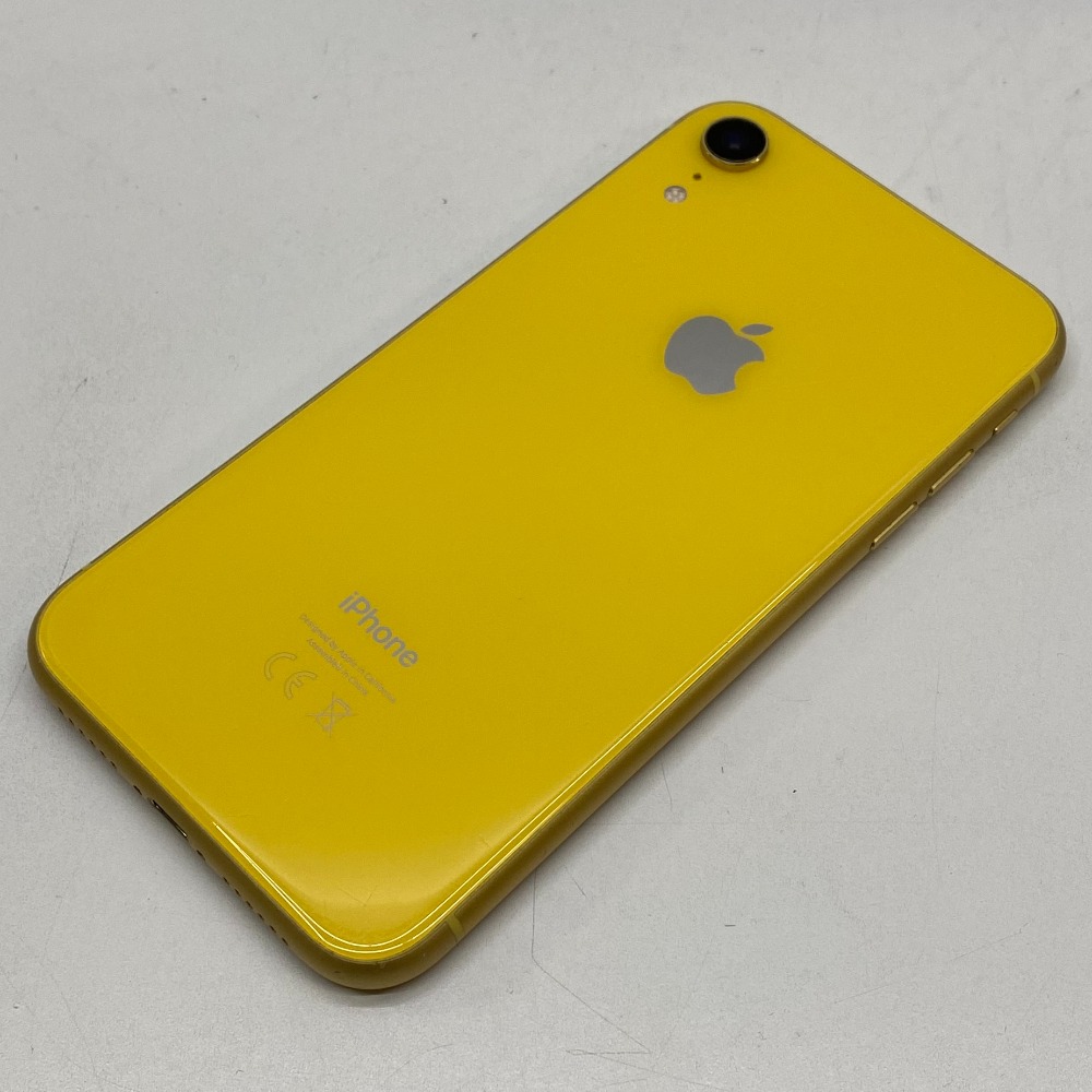 Pre-owned Apple iPhone XR Unlocked Model A2105 64GB in Yellow